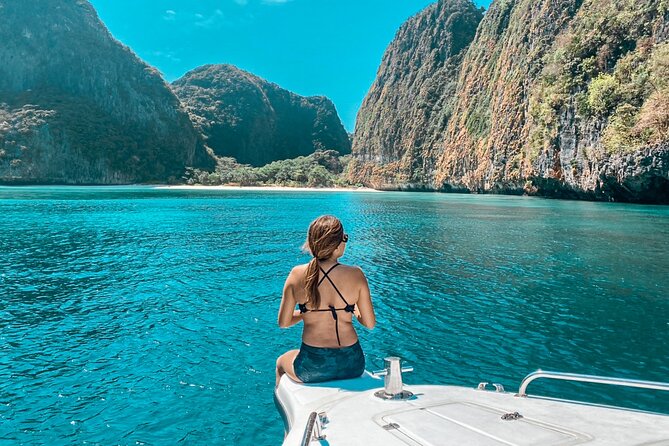 Phuket: Phi Phi and Bamboo Islands Day Trip with Buffet Lunch - The morning pickup and Boat Lagoon Marina