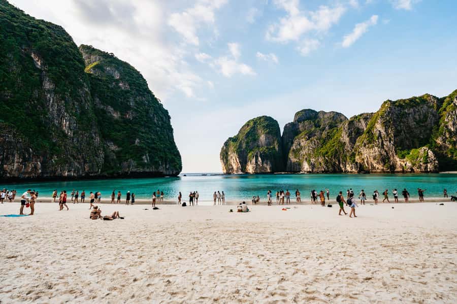Phuket: Phi Phi Islands Day-Trip by Speed Catamaran - Pileh Lagoon is the day’s signature scene