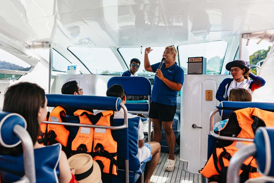 Phuket: Phi Phi Islands Day-Trip by Speed Catamaran - What $135 really buys you