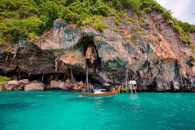 Phuket: Phi Phi Islands, Maya bay & Khai Island Tour by Speedboat - Pileh Cove brings the best water time