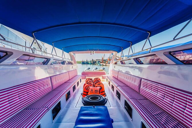 Phuket: Phi Phi Islands, Maya bay & Khai Island Tour by Speedboat - Speedboat comfort, weather, and group size