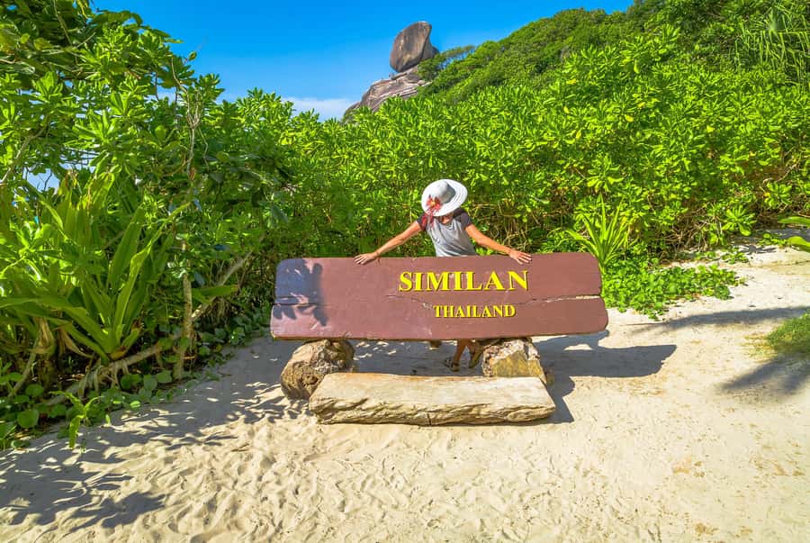 Phuket: Similan Islands Day Tour by Speedboat with Lunch - Islands 5 and 6: your first snorkeling session