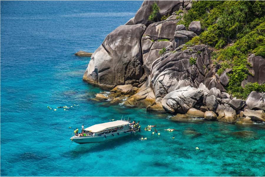 Phuket: Similan Islands Day Tour by Speedboat with Lunch - What $112 really buys you