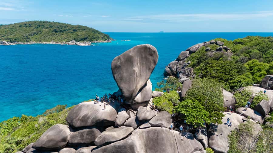 Phuket: Similan Islands Tour by Premium Speed Catamaran - Ko Bangu: Your First Look Underwater