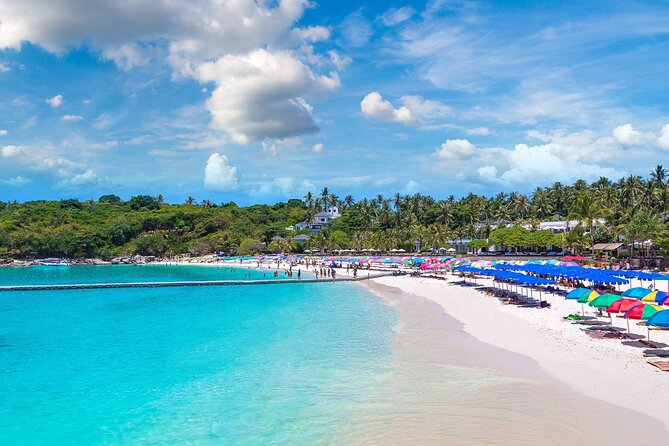 Phuket Two Islands Trip to Coral & Raya Island by Speed Boat - Coral Island: 90 minutes on white sand