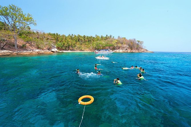 Phuket Two Islands Trip to Coral & Raya Island by Speed Boat - Crossing to Koh Racha Yai, also called Raya Island