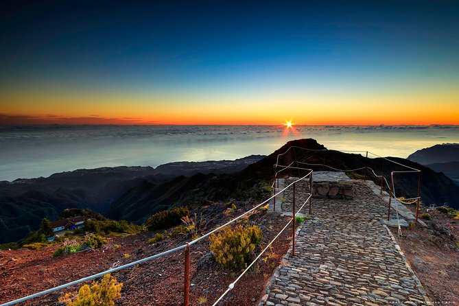 Pico Ruivo Sunrise Hike and 4x4 Island Tour from Funchal - Sunrise at Madeira’s highest point