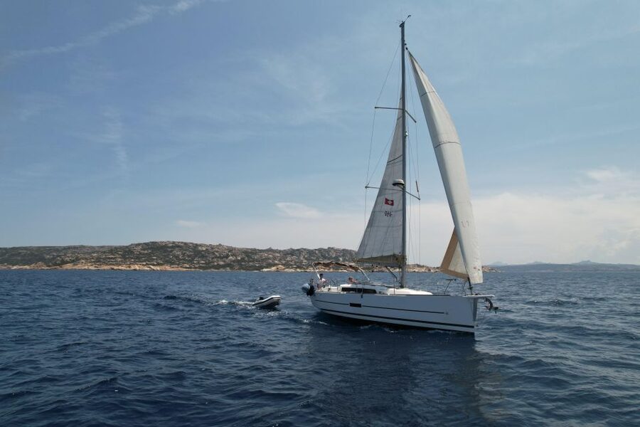 Poltu Quatu: La Maddalena Archipelago Sailboat full-day trip - Caprera: the final scheduled swim