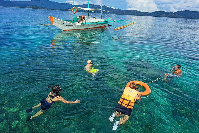 Port Barton Full Day Island Hopping with Buffet Lunch - Twin Reef and Fantastic Reef: The Main Water Time
