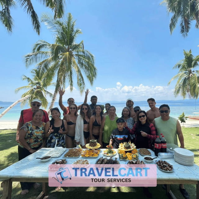 PORT BARTON: Full-day Shared Island Hopping Tour A - Group size, comfort, and sea conditions
