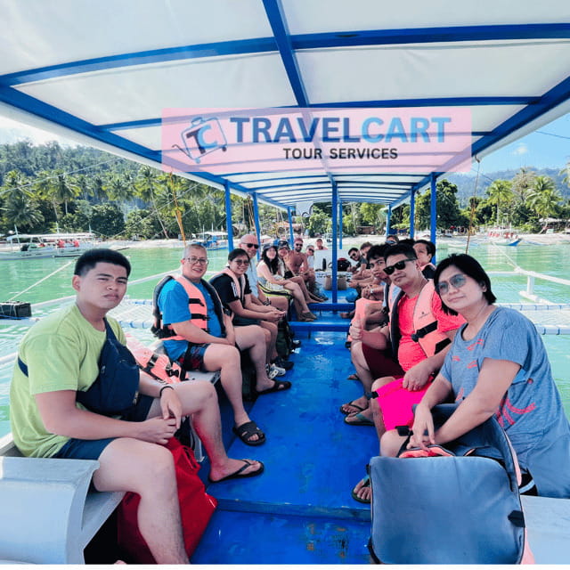 PORT BARTON: Full-day Shared Island Hopping Tour A - What to bring to Happy Bar
