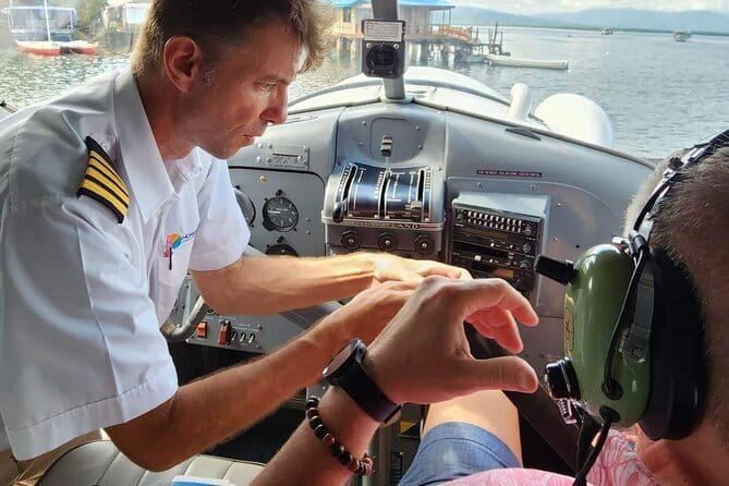 Port Barton Island Hopping - Seaplane Transfer FR Puerto Princesa - Why the seaplane changes the Port Barton day trip