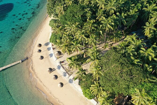 Port Barton Island Hopping - Seaplane Transfer FR Puerto Princesa - Turtle Sanctuary: a worthwhile pause from pure sightseeing