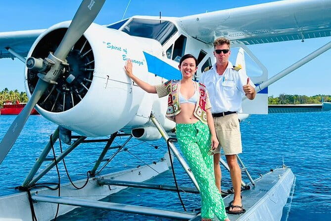 Port Barton Island Hopping - Seaplane Transfer FR Puerto Princesa - Bigaho Falls adds an easy land adventure