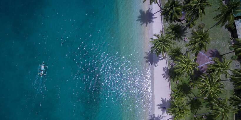 Port Barton: Island Hopping to Turtle Spot & Reef with Lunch - Twin Reef and the underwater payoff