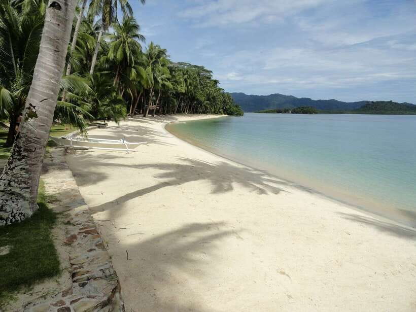 Port Barton: Island Hopping to Turtle Spot & Reef with Lunch - The crew, the music, and the mood on board