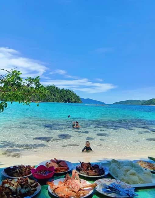 Port Barton: Island Hopping with Lunch,Hotel Transfer & Fees - Paradise Island closes the beach circuit