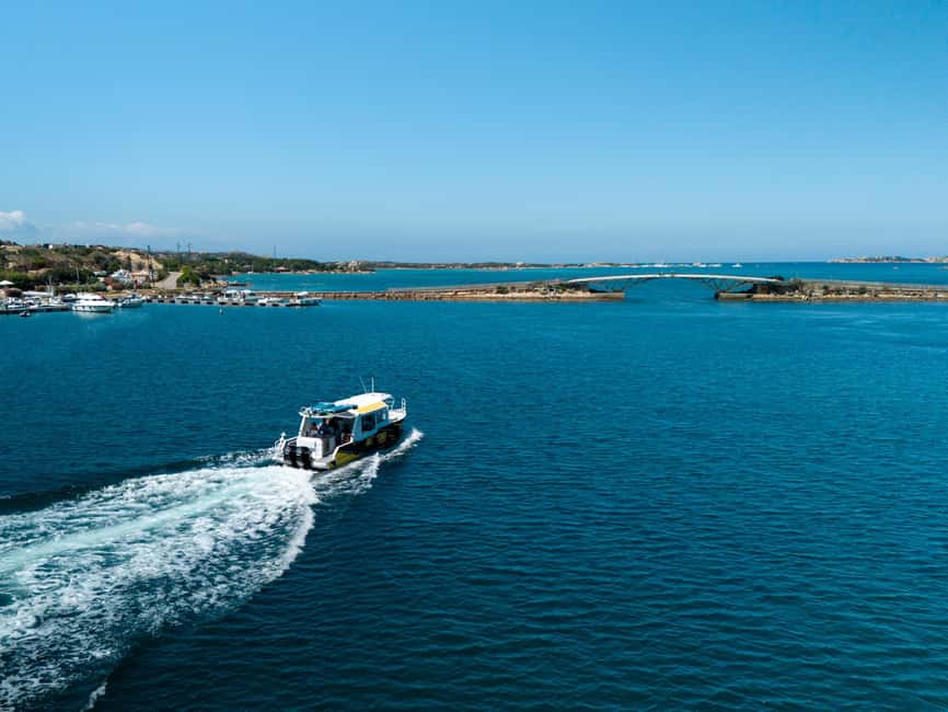 Porto Vecchio: Boat Tour to Maddalena Archipelago (Sardinia) - Toro Island: Coffee Before the First Swim
