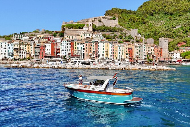 Portovenere & Three Islands Small Group Boat Tour from La Spezia - Portovenere in 1 to 1.5 hours