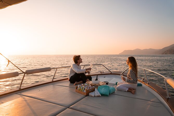 Portovenere & Three Islands Sunset Boat Tour from La Spezia - Swimming at Cala dell’Ammiraglio on Palmaria