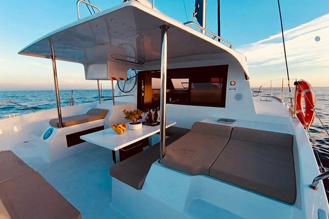 PREMIUM catamaran excursion archipelago of La Maddalena - Porto della Madonna and the first blue-water views