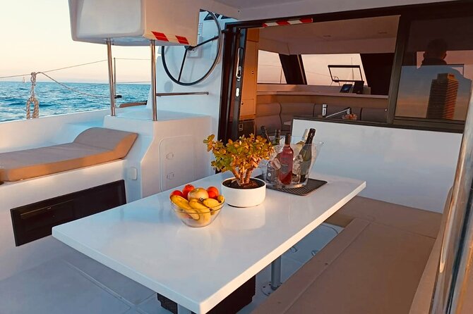PREMIUM catamaran excursion archipelago of La Maddalena - A Sardinian lunch that earns its place