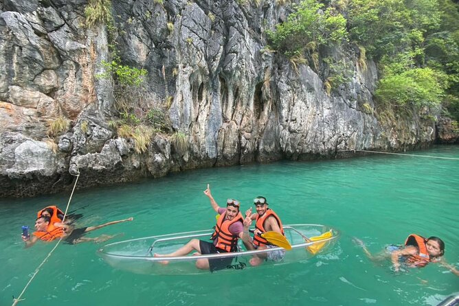 Premium Phi Phi Islands tour by Explera DMC - Viking Cave and Monkey Beach