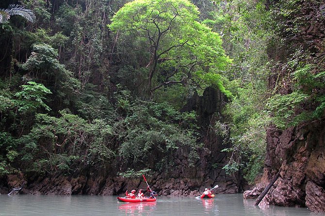 Premium/Regular James Bond islands tour and canoeing, 5 islands - Panak Island and the limestone formations
