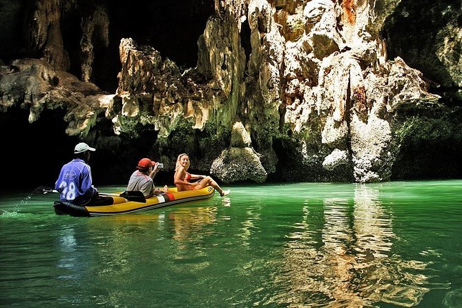 Premium/Regular James Bond islands tour and canoeing, 5 islands - Phang Nga Bay between the stops