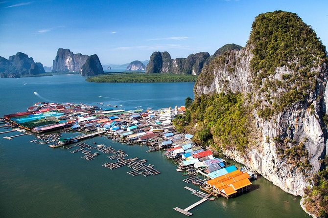 Premium/Regular James Bond islands tour and canoeing, 5 islands - The early hotel pickup and speedboat start