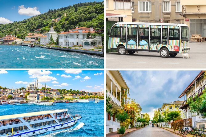 Princess Islands Tour With Lunch and Guide - Starting at 8:30 and getting to the pier