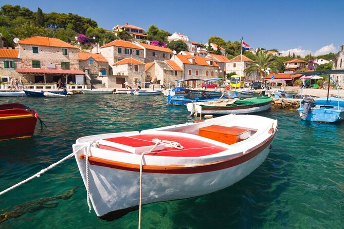 Private 3 islands Tour With Speed boat to Blue Lagoon and Solta from Split or Trogir - Key points to know before booking