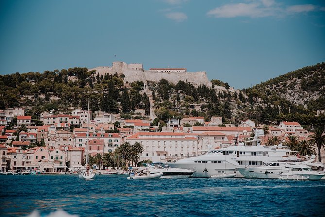Private 3 islands Tour With Speed boat to Hvar and Pakleni islands from Trogir - Leaving Trogir for a full day at sea