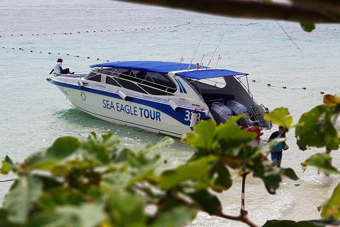 Private 4 Island Speed Boat Tour from Krabi - Tup Island and the sandbar crossing