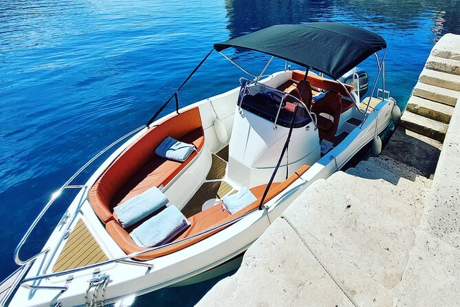Private 4h Boat Tour Elaphite Islands with Barracuda 545 - Key Points Before You Book
