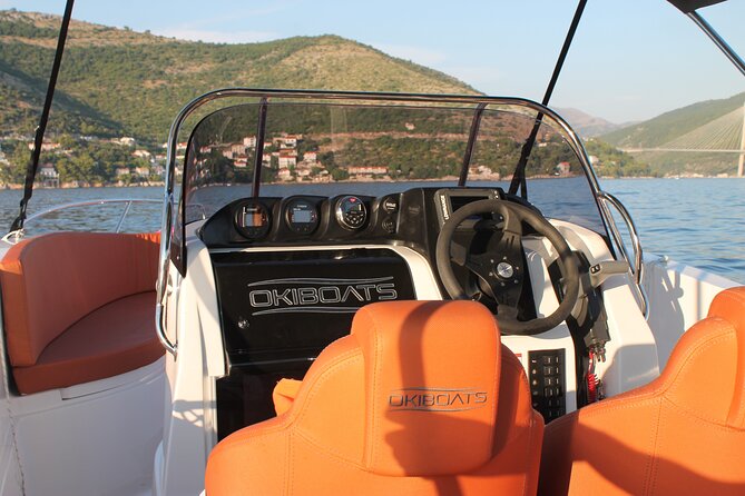 Private 4h Boat Tour Elaphite Islands with Barracuda 545 - Private Boat Travel and Group Size
