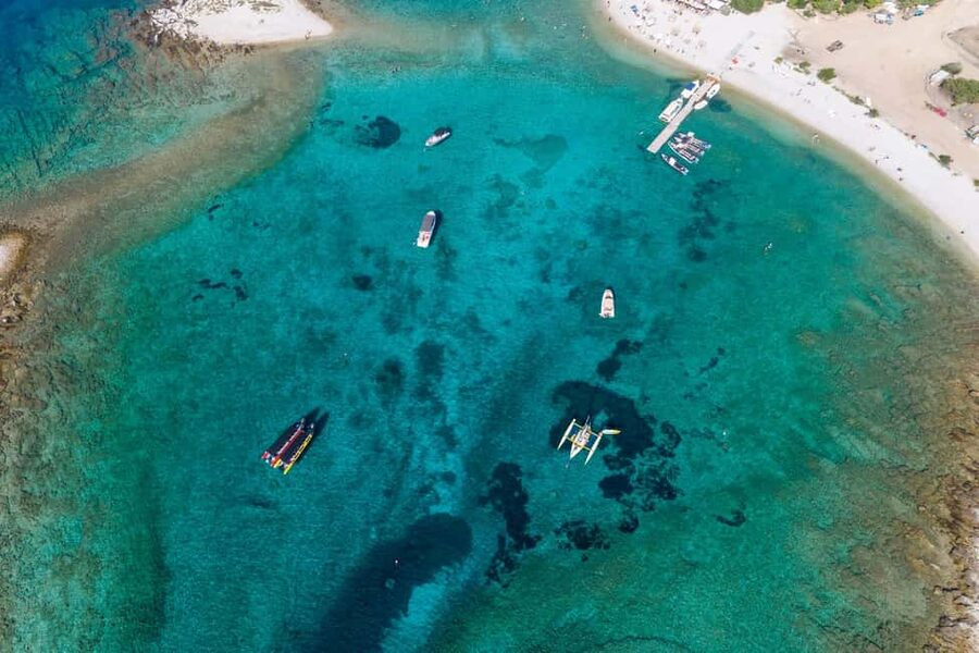 Private 5 islands Boat Tour: Blue Cave,Hvar &Pakleni islands - A private boat day from St. Francis Church