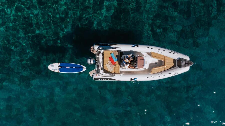 Private 5 islands Boat Tour: Blue Cave,Hvar &Pakleni islands - Budikovac’s turquoise Blue Lagoon