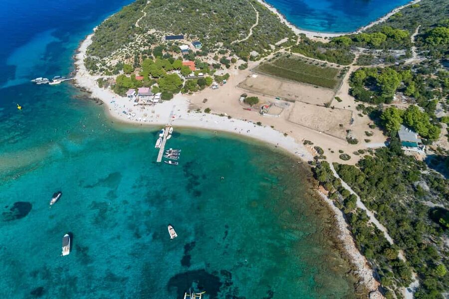 Private 5 islands Boat Tour: Blue Cave,Hvar &Pakleni islands - The 105-minute ride to Biševo