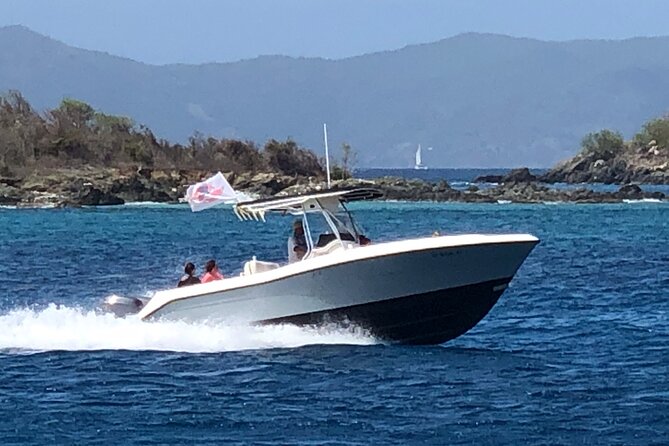 Private 6-Hour Island Hopping in US Virgin Islands - 500hp Hydro Sport - Virgin Islands National Park by boat