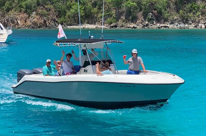 Private 6-Hour Island Hopping in US Virgin Islands - 500hp Hydro Sport - Captains who shape the day