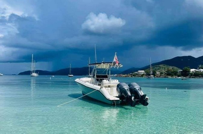 Private 6-Hour Island Hopping in US Virgin Islands - 500hp Hydro Sport - What the price really buys you