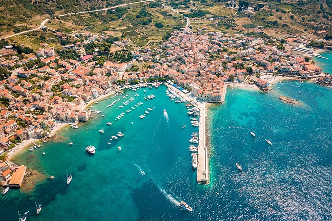 Private Blue Cave 5 Islands Tour from Trogir - Stiniva Cove and the short swimming stop