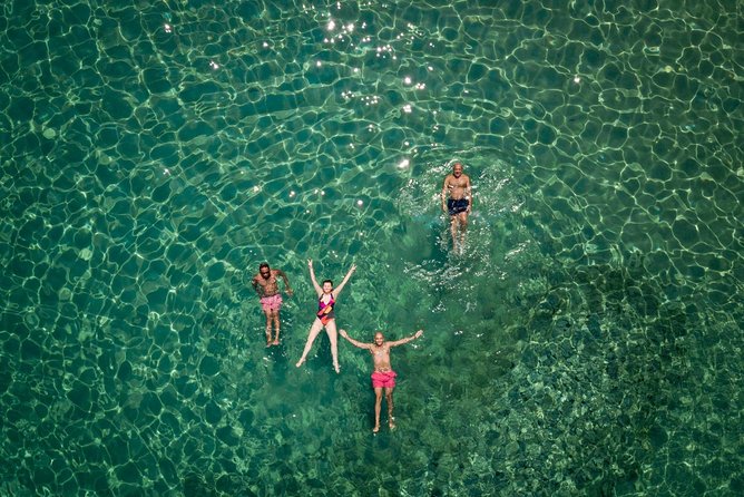 Private Blue Cave 5 Islands Tour from Trogir - The Green Cave and its special access rule