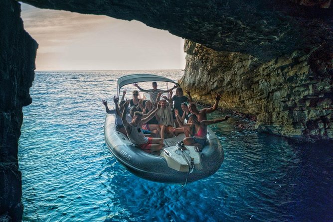 Private Blue Cave 5 Islands Tour from Trogir - Budihovac Island for an easier swim