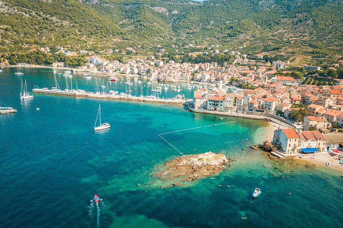 Private Blue Cave and Hvar - 5 Islands Tour - A full day from Trogir, with a fast start