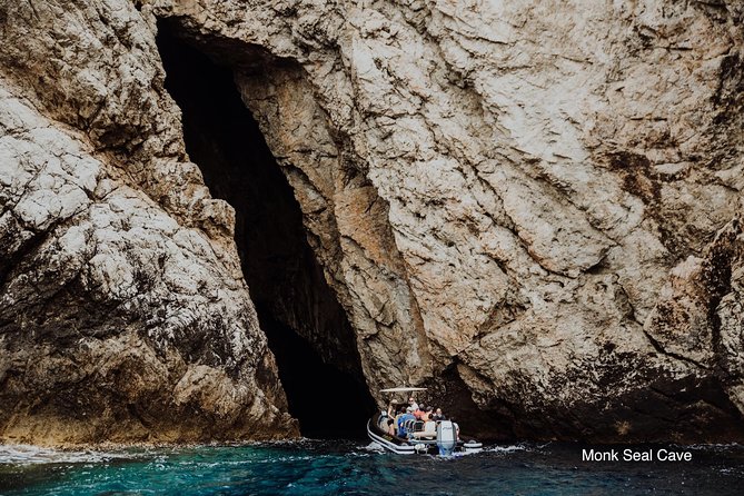 Private Blue cave, Mamma Mia and Hvar, 5 islands tour from Trogir - Leaving Trogir for Biševo