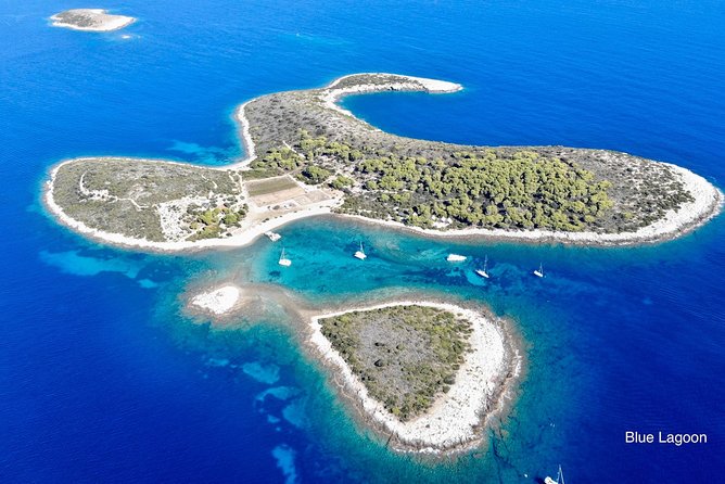 Private Blue cave, Mamma Mia and Hvar, 5 islands tour from Trogir - The Reality of an Open-Air Speedboat