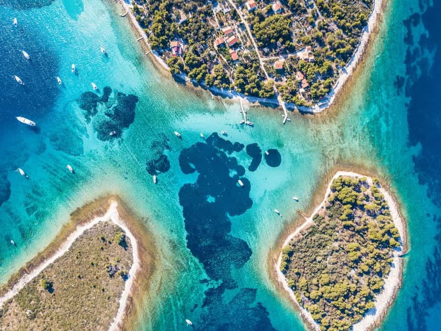 Private Blue Lagoon & 3 Islands Tour from Split - Practical packing advice for five hours