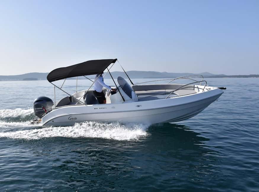 Private Blue Lagoon & 3 Islands Tour from Split - Eighty minutes at the Blue Lagoon